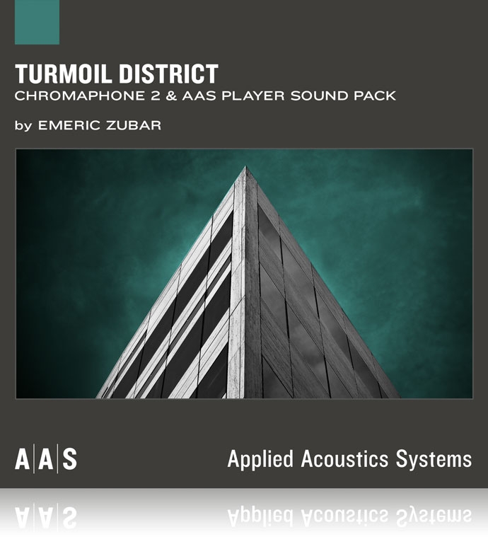 AAS Applied Acoustics Systems Turmoil District sound pack
